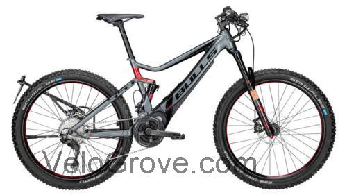 Bulls E-STREAM EVO 45 FS specs and reviews 